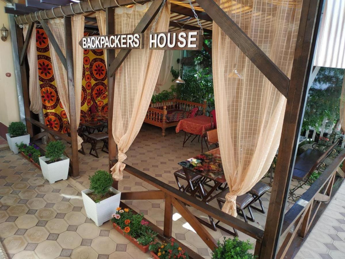 Sim-Sim Hostel & Backpackers Самарканд Екстериор снимка